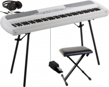 Korg Full Pack Sp280-wh