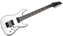 Schecter Hellraiser C-7 Fr White