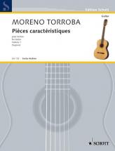 Moreno-torroba Federico - Pièces Caracteristiques Vol. 1 - Guitar