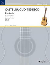 Castelnuovo-tedesco Mario - Fantasia Op. 145 - Guitar And Piano
