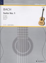 Bach J.s. - Suite N°1 Bwv 1007 (duarte) - Guitare