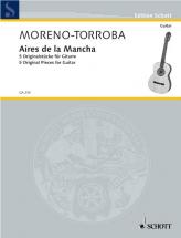 Moreno-torroba Federico - Aires De La Mancha - Guitar