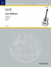 Sor Fernando - Les Adieux Op. 21 - Guitar