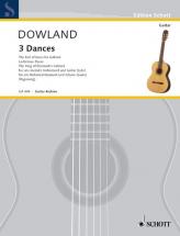 Dowland John - Three Dances - Violin (flute/recorder) And Guitar