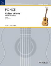 Ponce Manuel Maria - Oeuvres Pour Guitare - Guitar