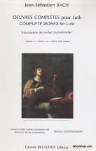 Bach J.s. - Oeuvres Completes Pour Luth Vol.2 - Guitare