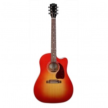 Gibson J-45 Ag Mahogany Burst Heritage Cherry Sunburst