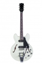 Gibson Limited Editions Es-330 Tamio Okuda Classic White Nickel 2016 + Etui