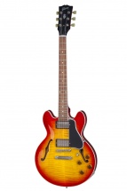 Gibson Cs-336 Figured Heritage Cherry Sunburst Nh 2018