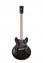 Gibson Cs-336 Mahogany Tv Black Gold Wrap Tail Nh 2018