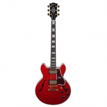 Gibson Cs-356 Figured Top Gloss Faded Cherry