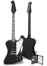Epiphone Firebird Slash Translucent Black Edition Limitee