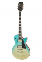 Epiphone Les Paul Modern Figured Caribbean Blue Fade