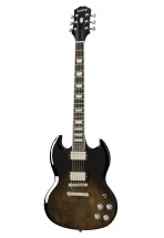 Epiphone Sg Figured Trans Black Fade