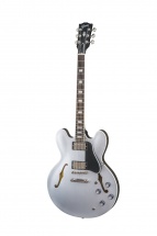 Gibson Es-335 Metallic Top Silversilver Metallic 2018