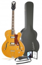 Epiphone Ltd Ed John Lee Hooker 100th Ann. Zephyr Outfit Antique Natural