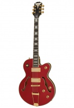 Epiphone Originals Archtop Uptown Kat Es Ruby Red Metallic