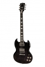 Gibson Sg High Performance 2019 Trans Black Fade Left Hand