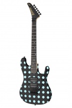 Kramer Originals Icon Nightswan Black With Blue Polka Dots