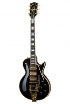Gibson 1957 Les Paul Custom Reissue 3-pickup Bigsby Vos Ebony