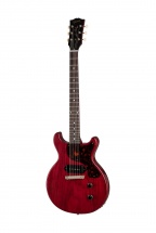 Gibson 1958 Les Paul Junior Double Cut Reissue Vos Cherry Red