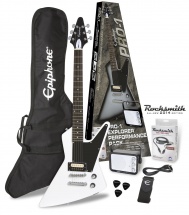 Epiphone Pro-1 Explorer Artic White Pack (rocksmith)