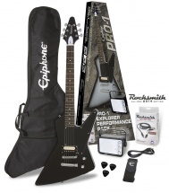 Epiphone Pro-1 Explorer Ebony Pack (rocksmith)