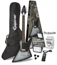 Epiphone Pro-1 Explorer Silverburst Pack (rocksmith)