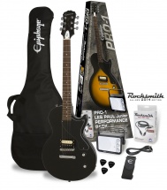 Epiphone Pro-1 Les Paul Junior Ebony Pack (rocksmith)