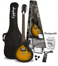 Epiphone Pro-1 Les Paul Junior Vintage Sunburst Pack (rocksmith)
