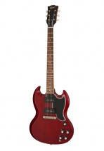 Gibson 1963 Sg Special Reissue Lightning Bar Vos Cherry Red