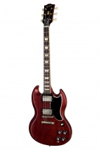 Gibson 1961 Les Paul Sg Standard Reissue Stop-bar Vos Cherry Red
