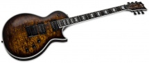 Ltd Guitars Ec Modele 1000 Deluxe Degrade Marron Flamme