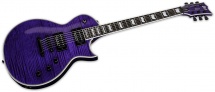 Ltd Guitars Ec Modele 1000 Deluxe Violet Flamme Transparent