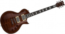 Ltd Guitars Ec Modele 1000 Deluxe Marron Flamme