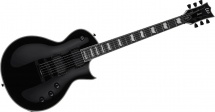 Ltd Guitars Ec Modele 1000 Deluxe Noir Brillant