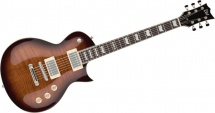 Ltd Guitars See Thru Dark Brown Sunburst