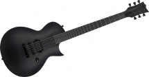 Ltd Guitars Black Metal Noir Satine