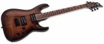 Ltd Guitars H Modele 200 Degrade Marron Flamme