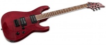 Ltd Guitars H Modele 200 Rouge Transparent