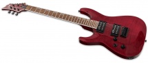 Ltd Guitars H Modele 200 Rouge Transparent