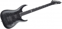 Ltd Mh1001 Neck Thru See Thru Black