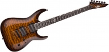 Ltd Mh401nt-dbsb Mh-401 Nt Emg Dark Brown Sunburst