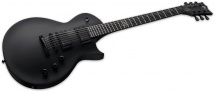 Ltd Guitars Nergal Noir Satine