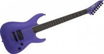Ltd Guitars Sc-607 Baritone 1 Hum Purple Satin