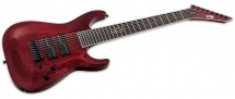 Ltd Guitars Stephen Carpenter Modele 600 Rouge Paillete