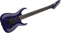 Ltd Guitars Sh7etfm-stp See Thru Purple