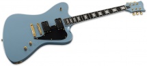 Ltd Guitars Bill Kelliher Modele Sparrowhawk Bleu Clair Nacre