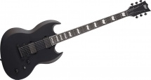 Ltd Guitars Viper-400 Baritone Black Satin