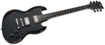 Ltd Guitars Lars Frederiksen Noir Satine Vintage
